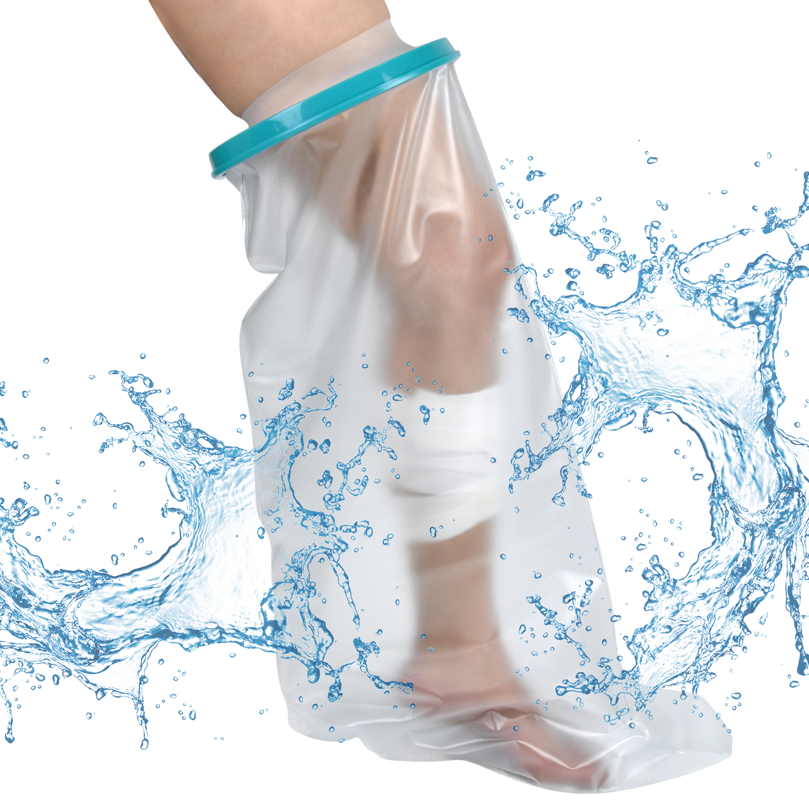 Mgaxyff Wound Arm Cover,Waterproof Adult Sealed Cast Bandage Protector