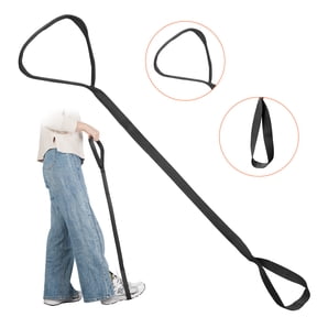 KEKOY Leg Lifter Strap, Mobility Aid for Hip & Knee Replacement, Wheelchair, Handicap, Disability, 40.5" Long