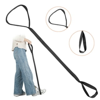 Leg Lifter Strap for After Knee Surgery Hip Replacement Recovery Kit  Medical Leg Loop Lifter Pull Strap Lift Assist Rigid Foot Lifter for  Disabled