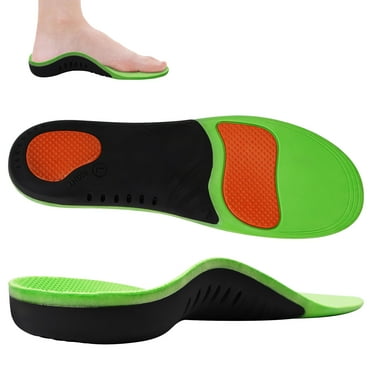 KEKOY Orthotics Insoles with Arch Support for Women & Men, Shoe Inserts for Pain Relief, Plantar Fasciitis, Flat Feet Shoe Insoles, M