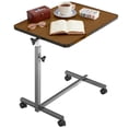 thumbnail image 1 of KEKOY Overbed Table, Adjustable Overbed Bedside Table with Wheels, Tilt Table for Medical Home Care and Hospital Use,Smooth Rolling, Stable Support Design, 1 of 6