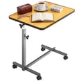 thumbnail image 1 of KEKOY Overbed Table, Adjustable Overbed Bedside Table with Wheels, Tilt Table for Medical Home Care and Hospital Use,Smooth Rolling, Stable Support Design, 1 of 6