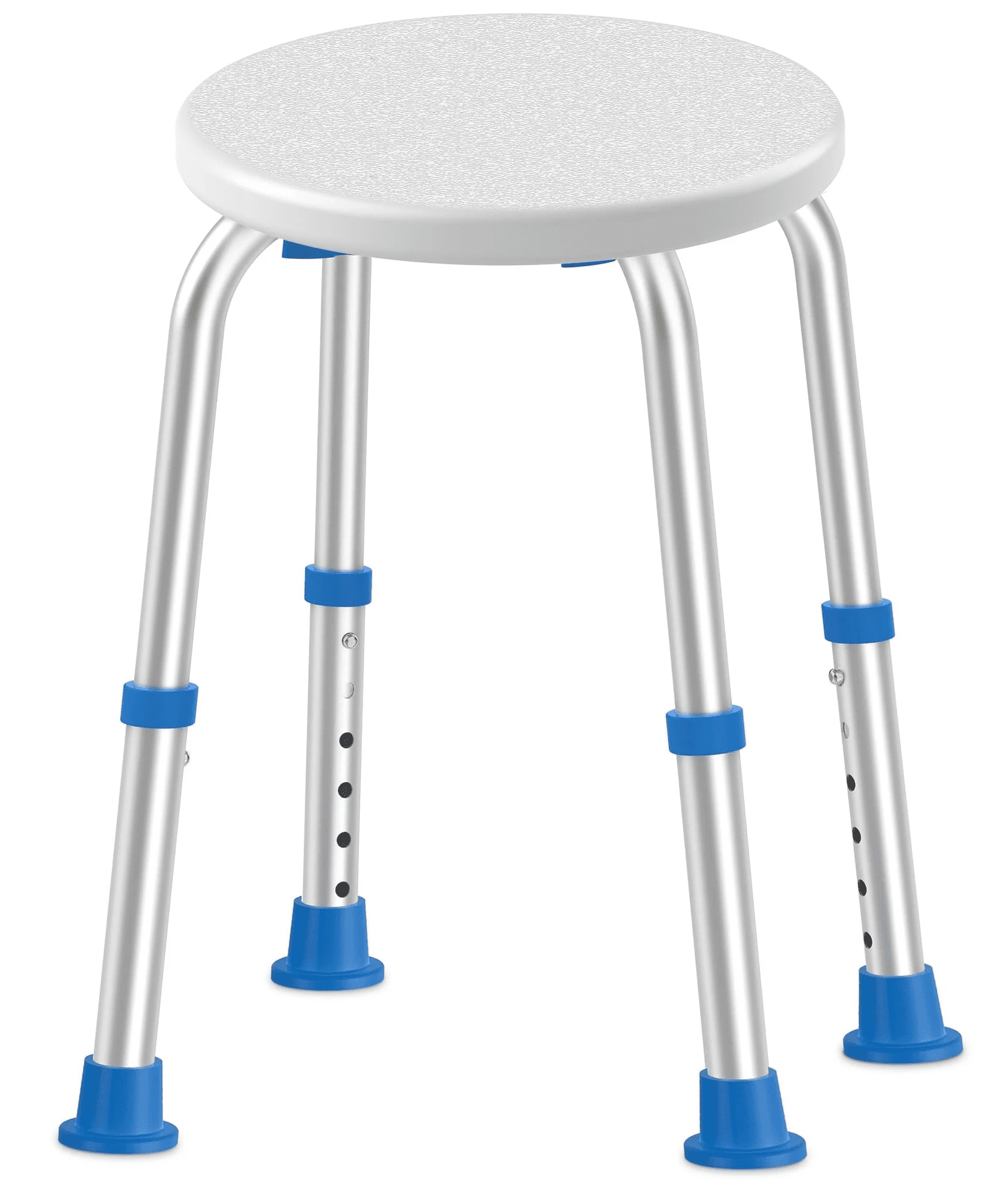 KEKOY Round Shower Stool for Inside Shower, FSA/HS