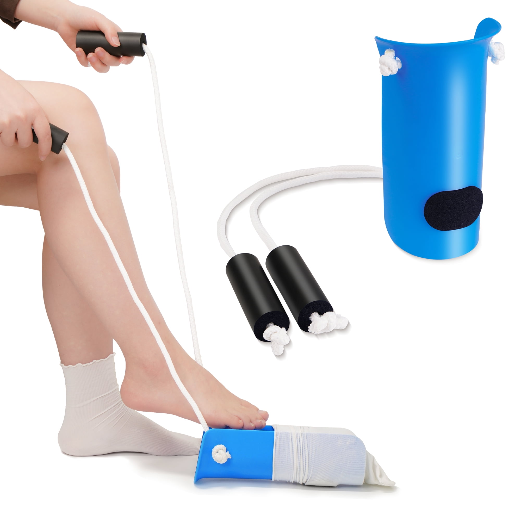 KEKOY Sock Assist Device for Elderly, Easy On and Off Stocking Slider
