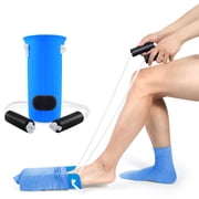 KEKOY Sock Assist Device for Elderly, Sock Aid Device Easy on and off Sock Helper - Dressing Aid for Seniors, Blue