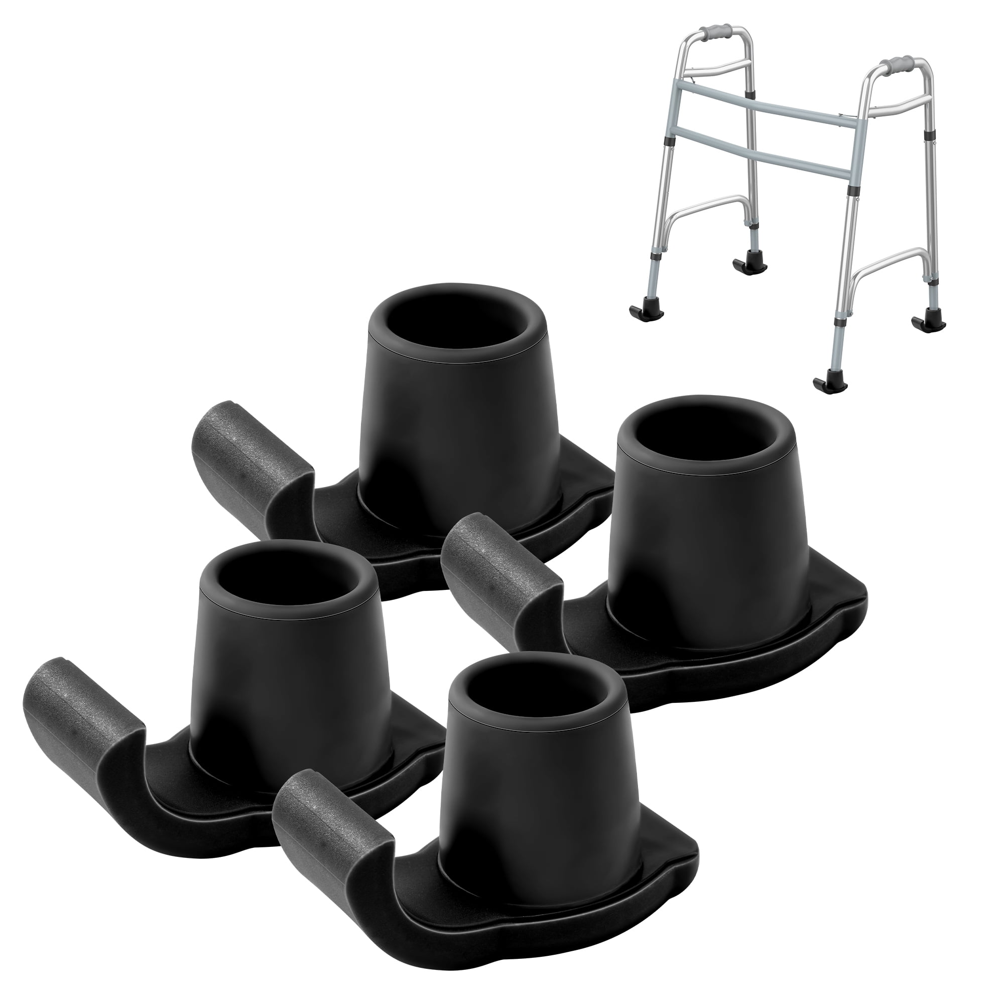 KEKOY Walker Skis and Glides, Fits 1.1" Shaft, Durable and Smooth