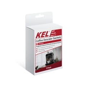 KEL   Coffee Machine Descaler Sachets   5 x 50g   Fast-Acting Limescale Remover   Eco-Conscious Descaling Powder   For Espresso   Pod   Bean to Cup Machines