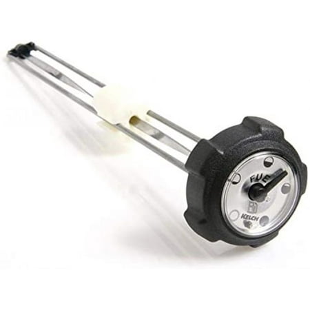 KELCH FUEL CAP WITH GUAGE NON VENTED 11.5"