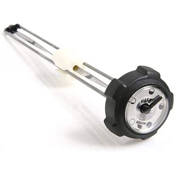KELCH FUEL CAP WITH GUAGE NON VENTED 11.5"