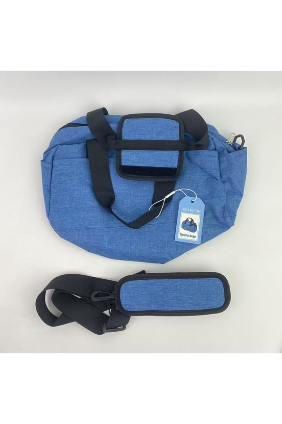 Sports bags,14 inch Small Gym Bag for Women & Men, Mini Duffel Bag for Travel Sports Lightweight Carry On Bag,Navy Blue