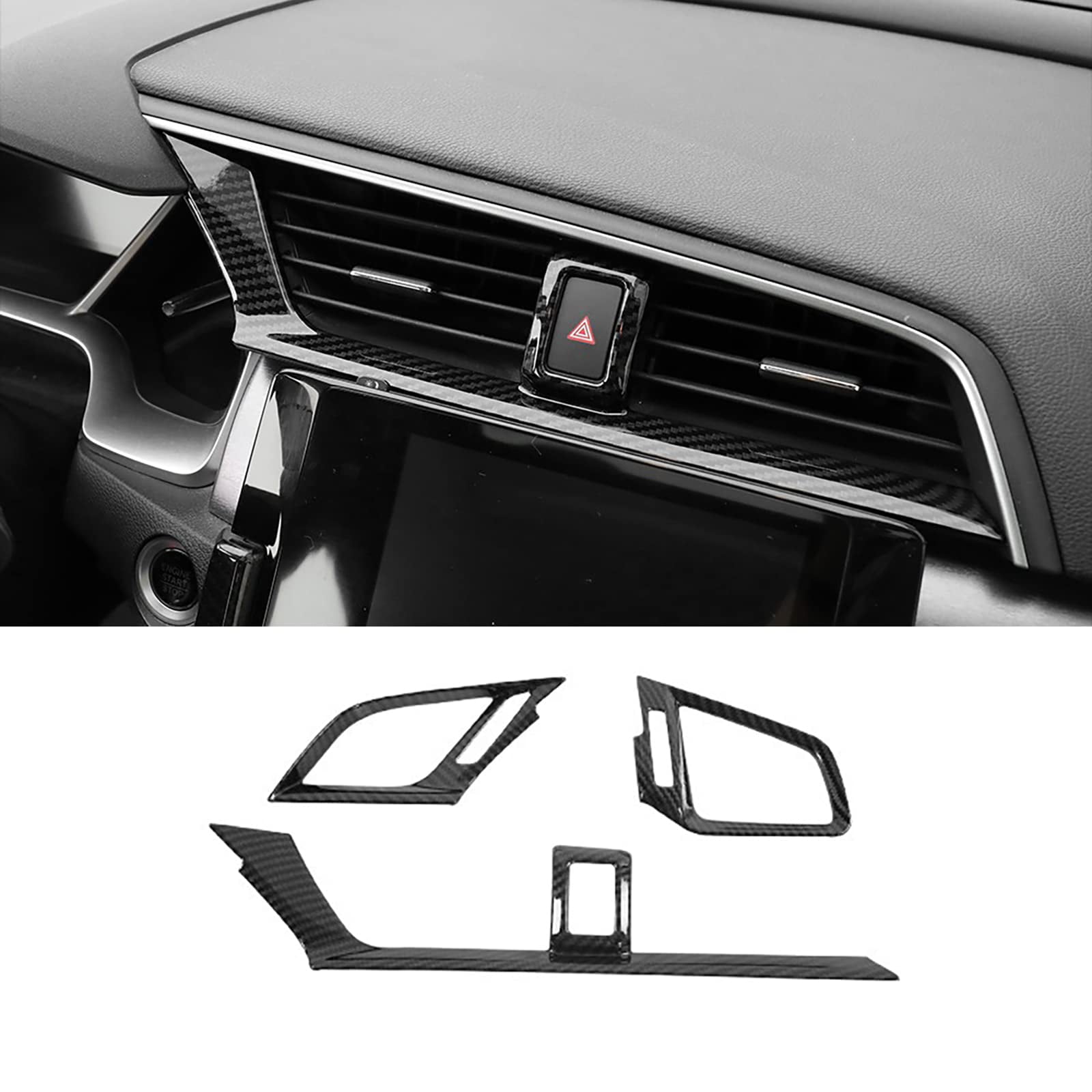 KELEIMAI Car Accessories Fit AIF4 for Honda 10th Gen Civic 20162021