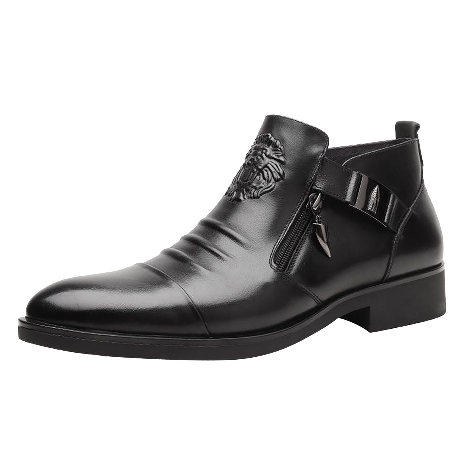 Versace Gray Chukka Boots Austin – Gordon Rush main image 2