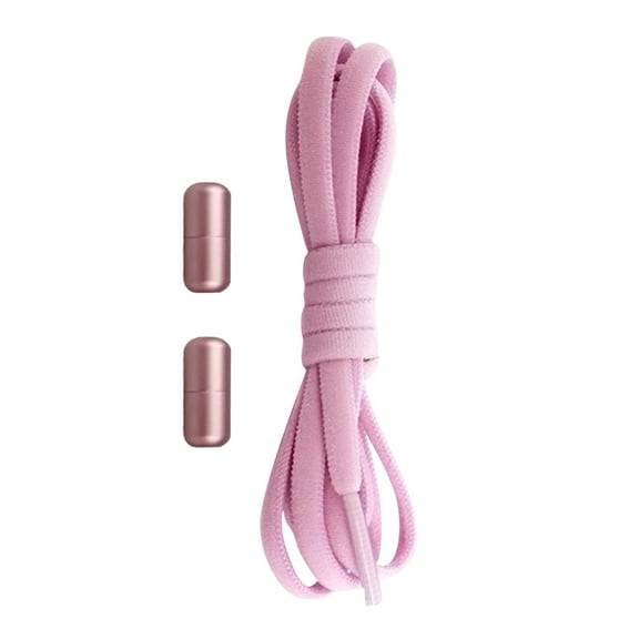 KELINFONG Elastic Shoe Laces Elastic No Tie Shoelaces for Sneakers One Size Fits All Adults and Kids Shoes