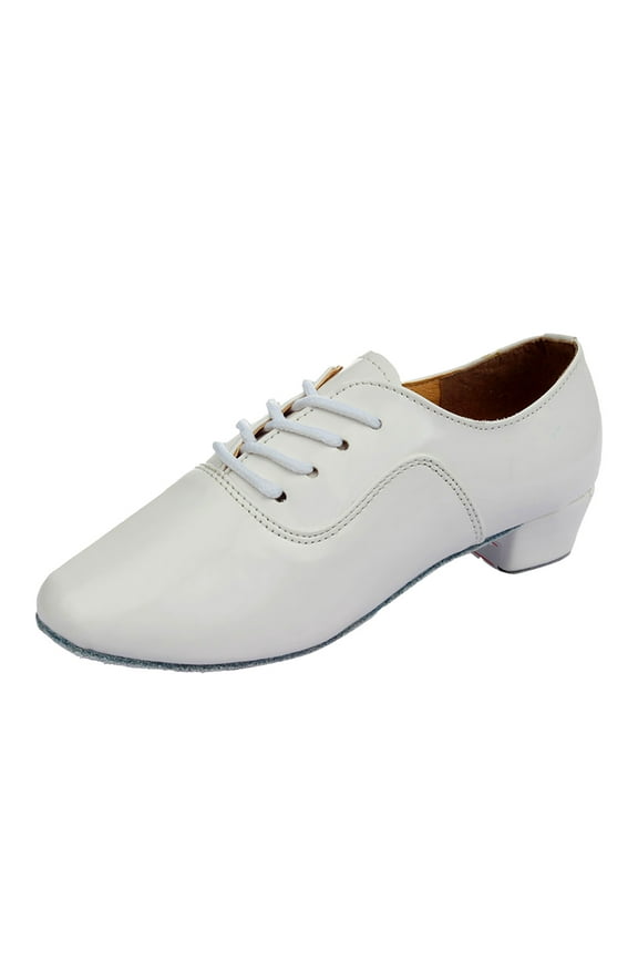 Mans Breathable Ballroom Dance Shoes Salsa Latin Tango Morden Character Shoes with Low Heel