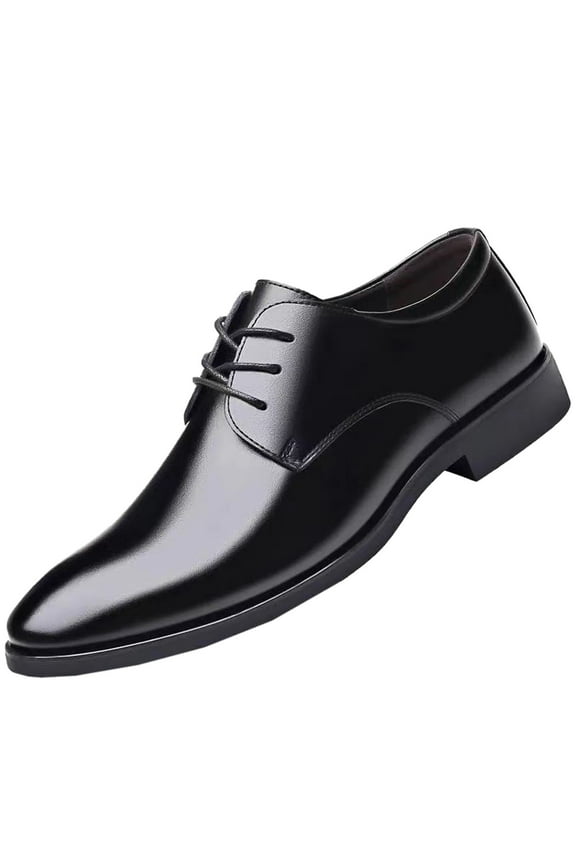Men's Classic Modern Formal Oxford Wingtip Lace Up Dress Shoes Classic Formal Business Shoes