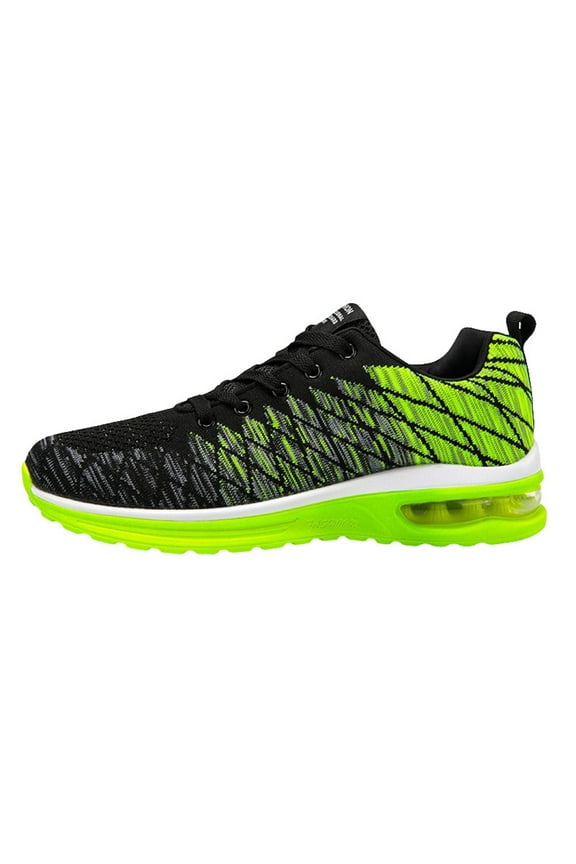 Men's Cushioning Slip on Athletic Running Walking Shoes with Memory Foam Sneaker