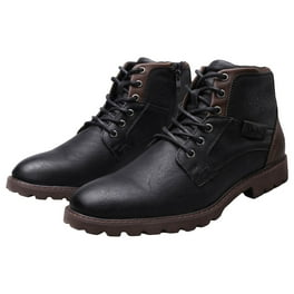 Steve Madden Men s James Chelsea Synthetic Leather Ankle Boot Tan 11 Walmart