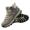 thumbnail image 1 of KELINFONG Men's Waterproof Hiking Boots Outdoor Mid Trekking Backpacking Mountaineering Shoes, 1 of 7
