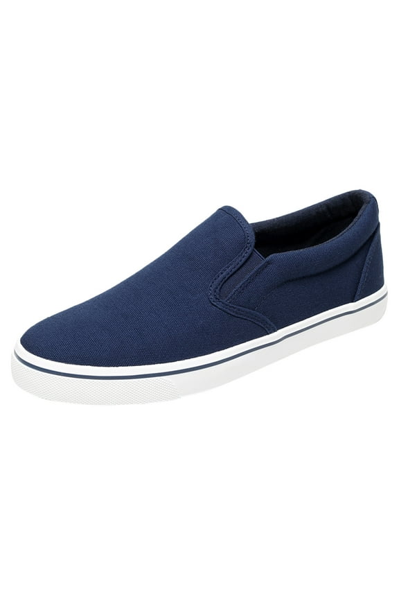 Mens Slip on Sneakers Loafers Shoes Flats Boat Shoes Deck Shoes Casual Fashion Shoes