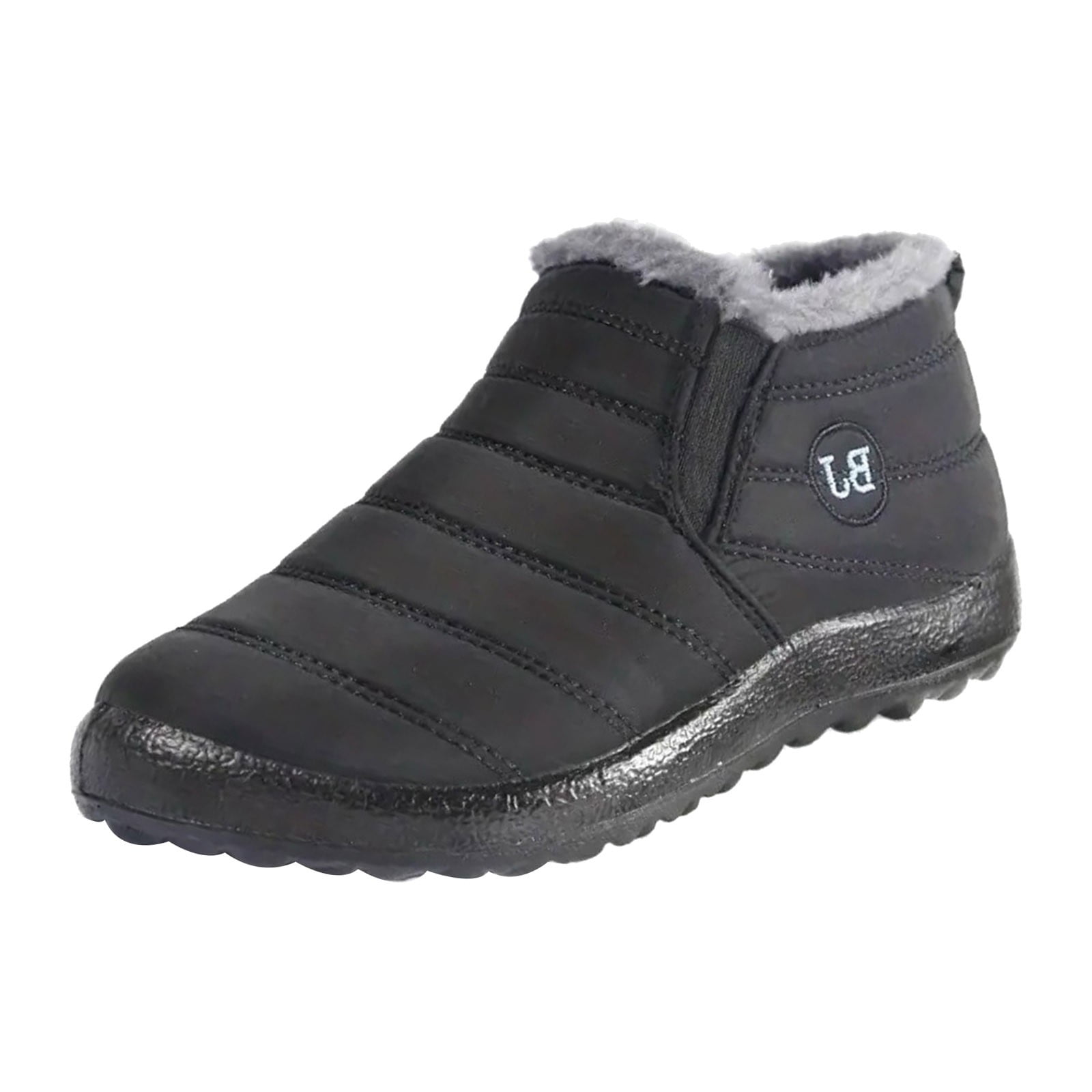 KELINFONG Snow Boots for Women Winter Boot with Warm Furry Lined Ankle ...