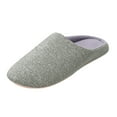 thumbnail image 1 of KELINFONG Women's House Slippers Memory Foam Bedroom Shoes Indoor Outdoor Slip on Fuzzy Slippers, 1 of 3