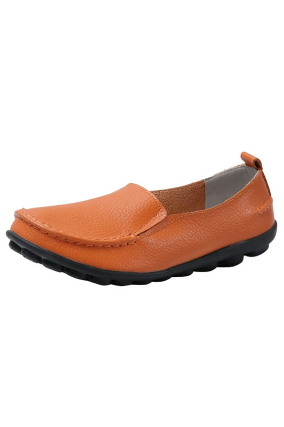 Women's Penny Loafers Boat Shoes Moccasins Dress Driving Shoes Casual Flat Walking Shoes