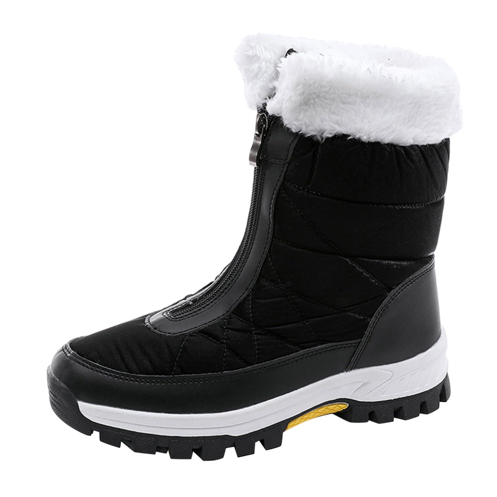 Women To Men Shoe Size Chart Womens Snow Boot Nylon Tall Winter