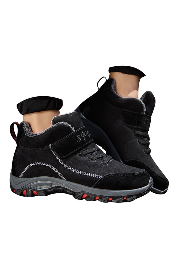 Work Waterproof Boots for Women Winter Snow Trekking Boots Combat Camping Walking Non Slip Booties