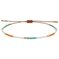 thumbnail image 1 of KELITCH Miyuki Seed Bead Bracelets Candy Color Tiny String Bracelets Hand Woven Strand Bracelets Gift, 1 of 4