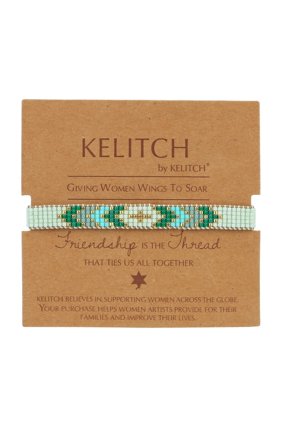 Rainbow Braided Strand Bracelets Ethnic BOHO Bangle Cuff Bracelets Women Friendship Handmade Bracelets