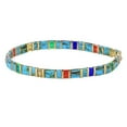 thumbnail image 1 of KELITCH Tila Miyuki Beads Bracelets Colorful Strand Stretch Bracelets Mixed Friendship Bracelets - 8F, 1 of 1