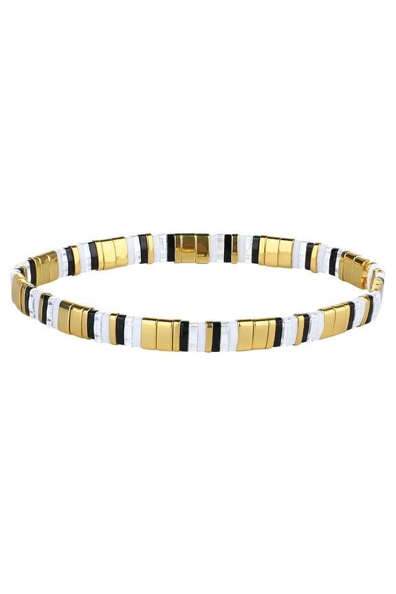 Tila Miyuki Beads Bracelets Colorful Strand Stretch Bracelets Mixed Friendship Bracelets