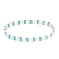 thumbnail image 1 of KELITCH Women Flexible Stretch Bracelets Tila Miyuki Beaded Bracelets Handmade Boho Bracelets Girls Fantastic Souvenirs, 1 of 5