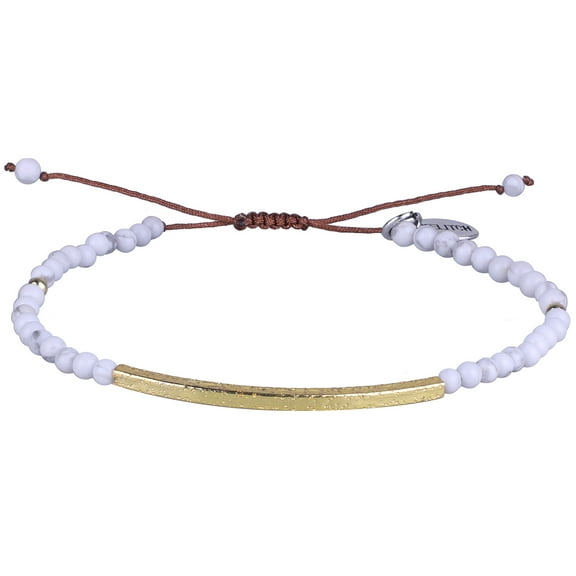 KELITCH Women Friendship Bracelets Agate Turquoise Strand Bracelets Gold Chic Snake Charm Bracelets