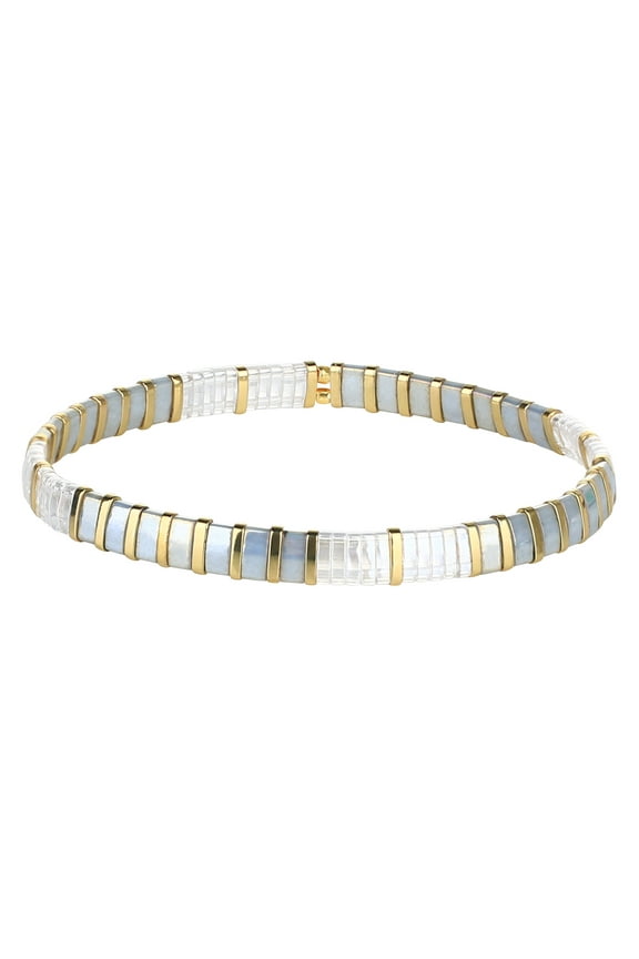 Women Stretch Bracelets Tila Beaded Bracelet Candy Colors Friendship Bracelets New Jewelry