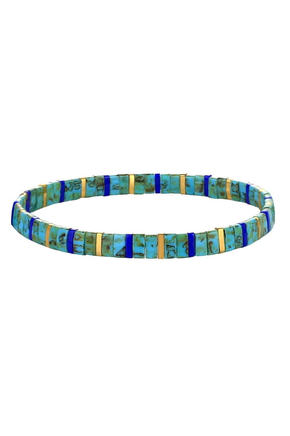 Women Stretch Bracelets Tila Beaded Bracelet Candy Colors Friendship Bracelets New Jewelry