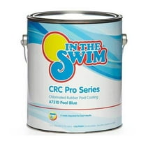 KELLEY TECHNICAL COATINGS In The Swim CRC Pro-Series Chlorinated Rubber-Base Pool Paint - Dark Blue 1 Gallon A7320