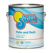 KELLEY TECHNICAL COATINGS In The Swim Patio and Deck Paint Putty - 1 Gallon A7420