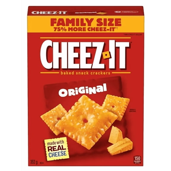 KELLOGG CHEEZ-IT ORIGINAL 352G