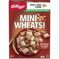 thumbnail image 1 of KELLOGG MINI-WHEATS BROWN SUGAR 460G, 1 of 5