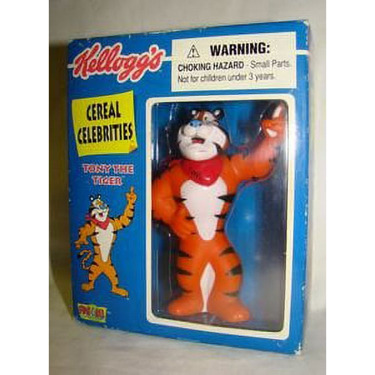 KELLOGG'S Cereal Celebrities TONY THE TIGER Collectible Figurine