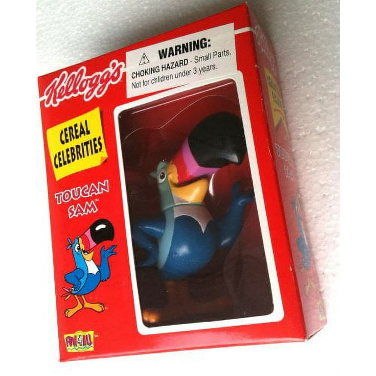 ケロッグ　Kellogg's ブリスター　1998年　アメトイ 1998年製 ケロッグ フィギュア5種類セット 未開封 - メルカリ