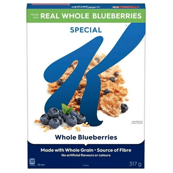 KELLOGG SPECIAL K CEREAL BLUEBERRY 317G