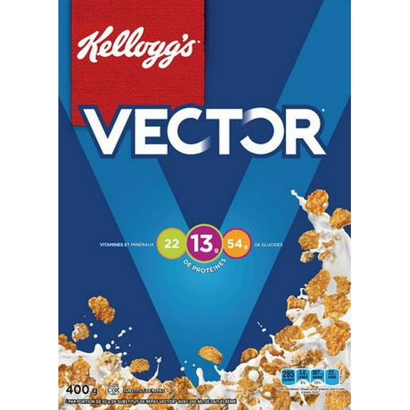 KELLOGG VECTOR CEREAL 400G