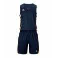 thumbnail image 1 of KELME Pro Basketball Jersey and Shorts for Men's and Women's - Unisex, 1 of 6
