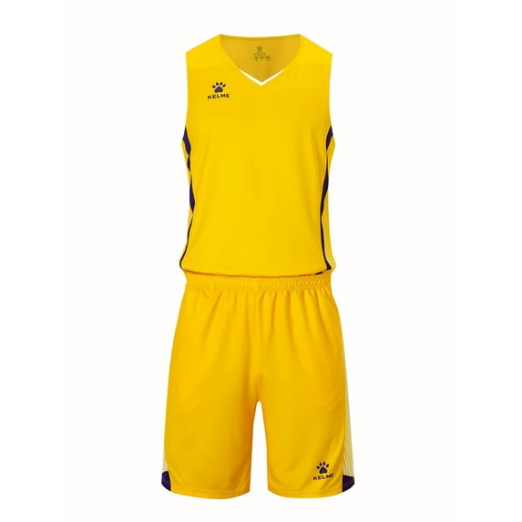 KELME Pro Basketball Jersey and Shorts for Men's and Women's - Unisex