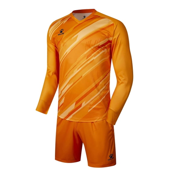KELME Soccer Goalkeeper Jersey Pro Set Uniform - Padded Goalkeeper Shirt