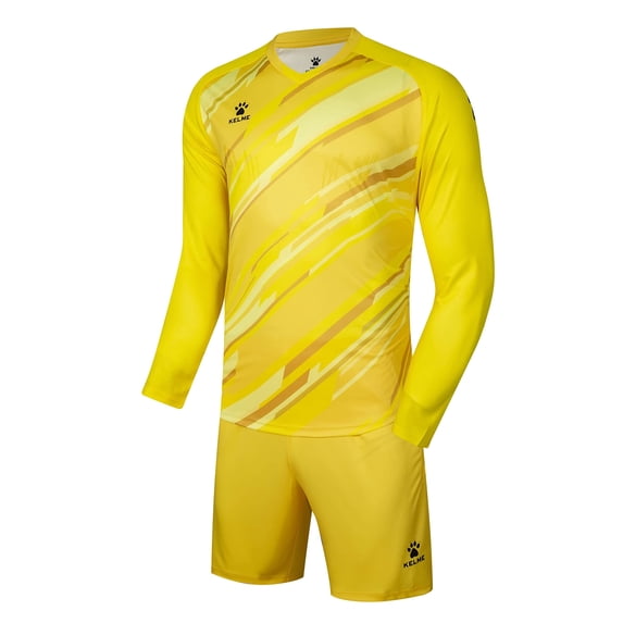 KELME Soccer Goalkeeper Jersey Pro Set Uniform - Padded Goalkeeper Shirt