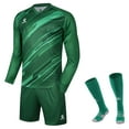 thumbnail image 1 of KELME Soccer Goalkeeper Jersey Pro Set Uniform - Padded Goalkeeper Shirt, 1 of 6