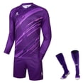 thumbnail image 1 of KELME Soccer Goalkeeper Jersey Pro Set Uniform - Padded Goalkeeper Shirt, 1 of 7
